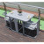 Wholesale Aluminium Outdoor Furniture Garden Set with 2 Chairs and 1 Table (YF-HW804)