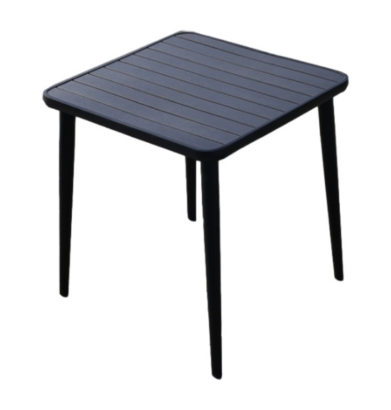 Wholesale Outdoor Square WPC Garden Dining Table(YF-SMT211)