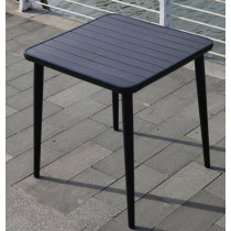 Wholesale Outdoor Square WPC Garden Dining Table(YF-SMT211)
