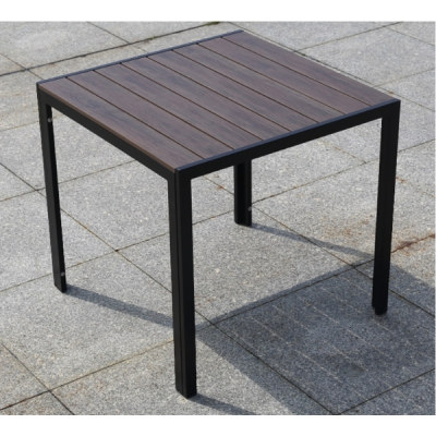 Wholesale Outdoor Square WPC Garden Dining Table(YF-SMT212)