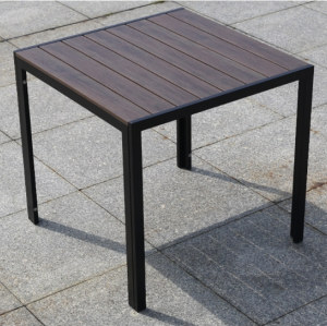 Wholesale Outdoor Square WPC Garden Dining Table(YF-SMT212)