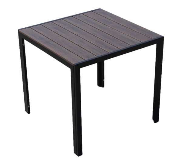 Wholesale Outdoor Square WPC Garden Dining Table(YF-SMT212)