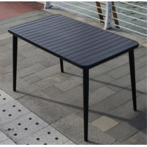 Wholesale Outdoor Rectangle WPC Garden Dining Table(YF-SMT213)