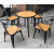 Wholesale Outdoor Stackable WPC Patio Garden Chair(YF-SMC210)
