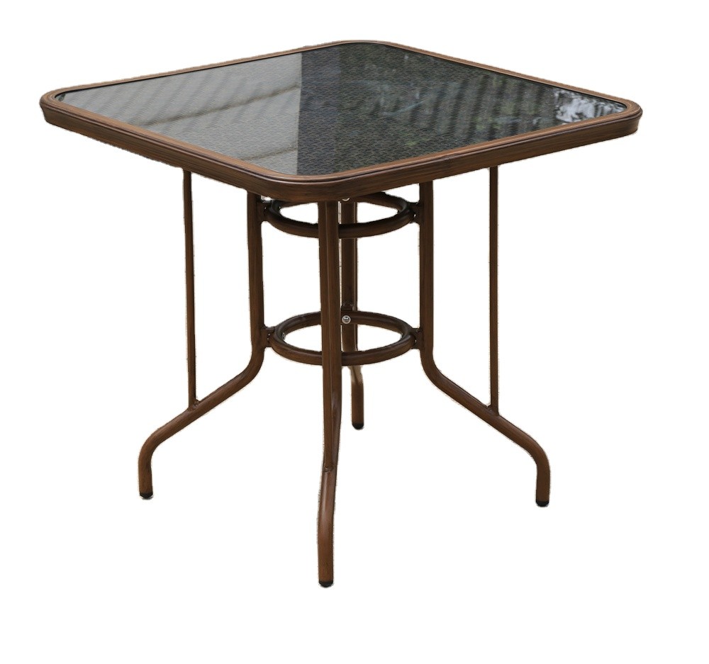 Wholesale Rattan Patio Rectangle Dining Table(HW103)