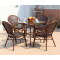 Wholesale Rattan Patio Square Dining Table(YF-BT414)