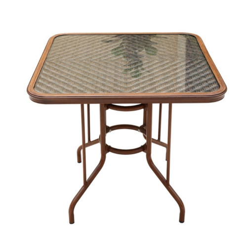 Wholesale Rattan Patio Square Dining Table(YF-BT414)