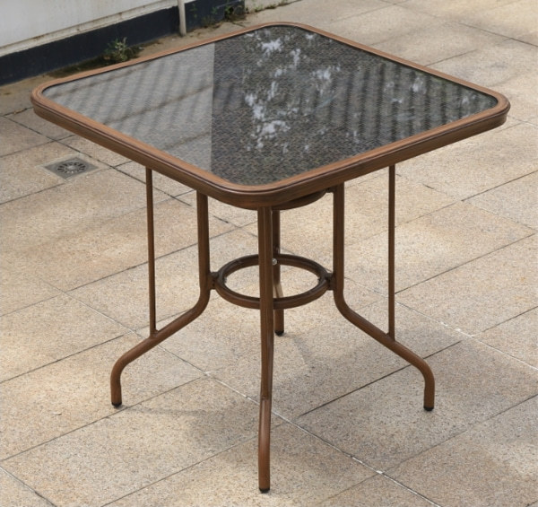 Wholesale Rattan Patio Square Dining Table(YF-BT414)