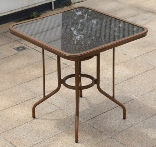 Wholesale Rattan Patio Square Dining Table(YF-BT414)