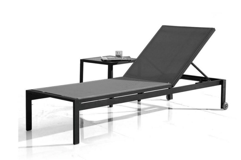 Wholesale aluminum outdoor sun lounger(YF-SF702)