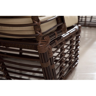 Wholesale rattan outdoor modern practical cover sunbed(YF-BT401)