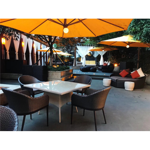 Some Hotel Projects of Yufay Outdoor Furniture