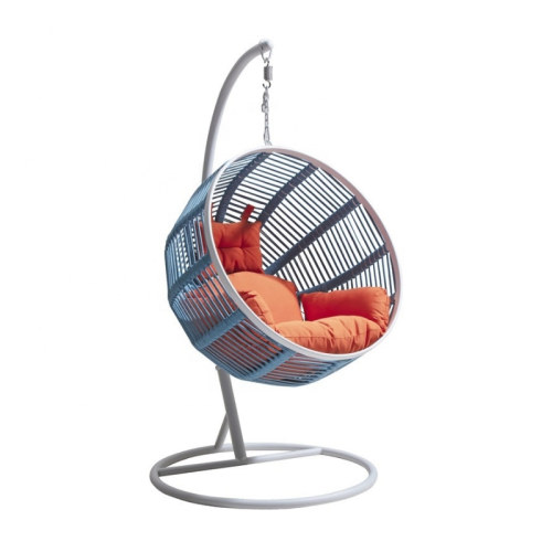 Wholesale rattan outdoor modern woven swing chair(YF-BT406)