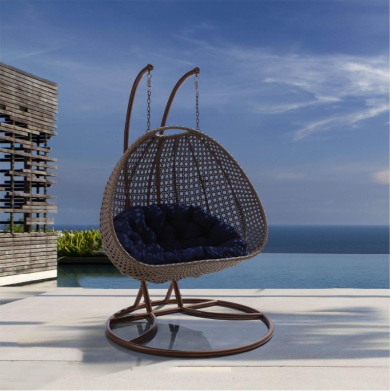 Wholesale rattan outdoor modern woven swing chair(YF-BT405)