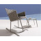 Wholesale rope outdoor swing chair with coffee table(YF-BT403)