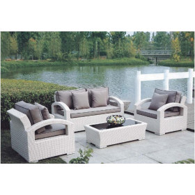Wholesale modern PE rattan sofa furniture set(YF-SF302#)