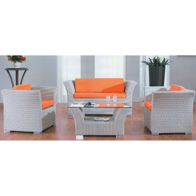 Wholesale Garden Rattan Outdoor Wicker Sofa Sets(YF-SF305#)