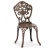 Wholesale outdoor patio cast aluminum dining set(YF-HWC801 YF-HWT801)