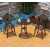 Cast aluminum outdoor round table wholesaler | Courtyard round rable supplier