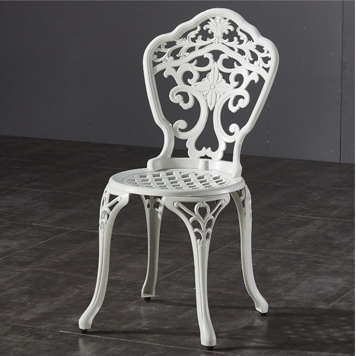 Wholesale High Back Cast Aluminum Patio Chair(YF-HWC219)