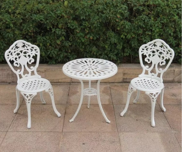 Wholesale High Back Cast Aluminum Patio Chair(YF-HWC802)