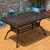 Wholesale outdoor patio cast aluminum dining set(YF-HWC801 YF-HWT801)