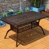 Wholesale Leisure Garden Cast Aluminum Table |  Patio Outdoor Furniture (YF-HWT801)