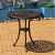 Cast aluminum outdoor round table wholesaler | Courtyard round rable supplier