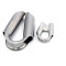 Stainless Steel Wire Rope Tube Thimbles Clamp Heavy Duty 304 materials for 3/16 Boat Tube Winch Rope