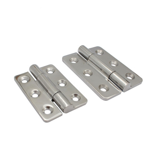 Butt Hinge 1.5 Inch x 1.5 Inch Marine Grade Stainless Steel Heavy Duty Hinge for Boat Yacht,RVS