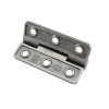 Butt Hinge 1.5 Inch x 1.5 Inch Marine Grade Stainless Steel Heavy Duty Hinge for Boat Yacht,RVS