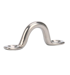 Stainless Steel Pad Eye| Eye Straps|Tie Down|Kayak Deck Loops|Tie Down Anchor Point|footman's Loop for Cable railing and rigging