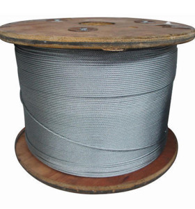 Cable de cuerda de alambre de acero inoxidable para aviones 1x19 cuerda de alambre de 1/8 pulgadas para barandilla | Decking | Balaustrada de bricolaje