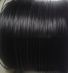 PVC Coated Wire Rope,Black Coated Covered 304 Stainless Steel Wire cable for Cable Railing System