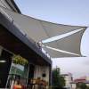 Triangle Waterproof Sun Shade Sail Canopy 95% UV Blockage UV & Water Resistant