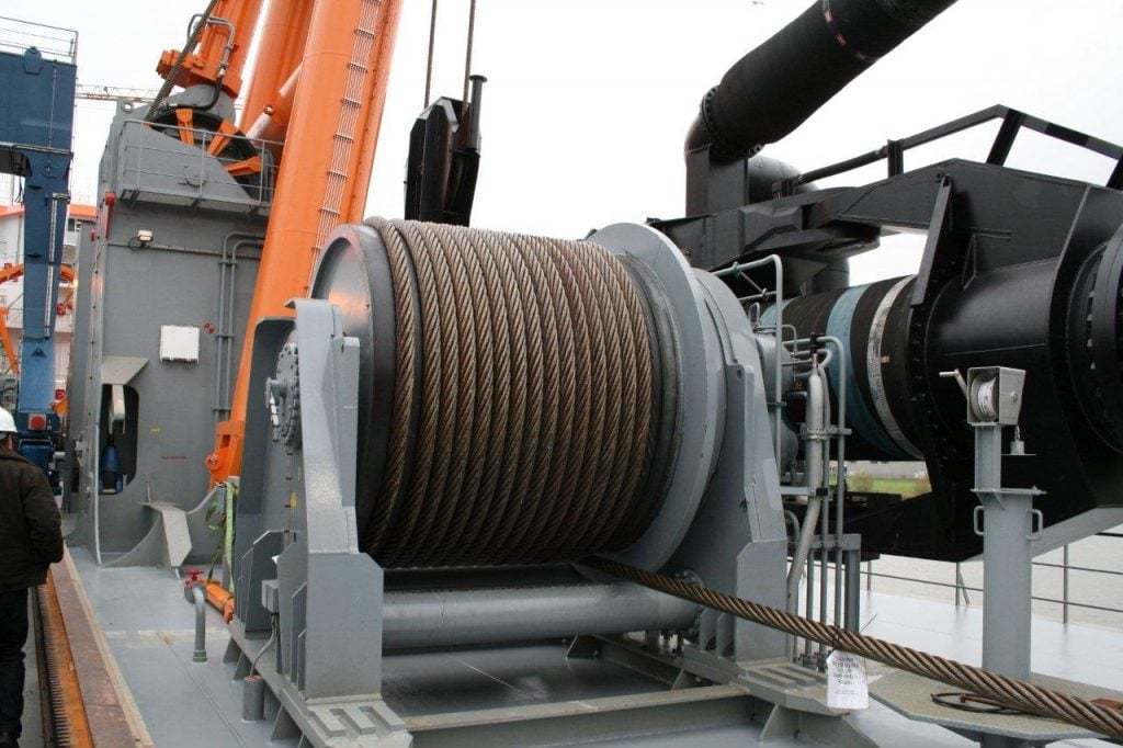 the applications of wire ropes in common industries