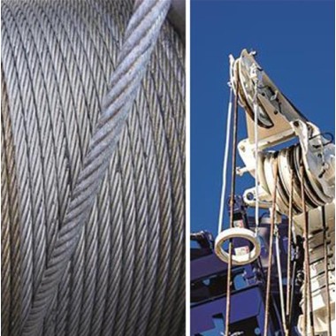 How to Check the Crane Wire Rope?