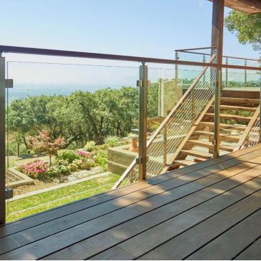 How to Clean and Maintain Your Glass Railing?