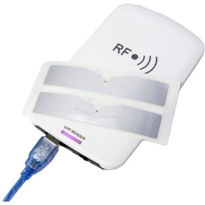 UHF RFID Reader Writer | Yanzeo SR3308 860-960Mhz | USB RFID Reader with Free SDK User Guides