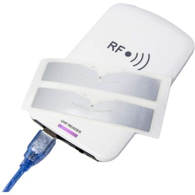 UHF RFID Reader Writer | Yanzeo SR3308 860-960Mhz | USB RFID Reader with Free SDK User Guides