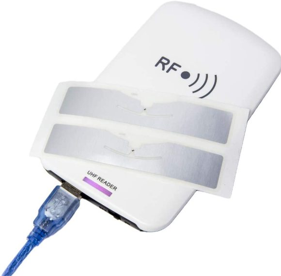 UHF RFID Reader Writer | Yanzeo SR3308 860-960Mhz | USB RFID Reader with Free SDK User Guides