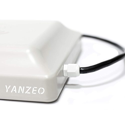 UHF RFID Reader| Yanzeo SR682| 6m Long Range Outdoor IP67 8dbi Antenna RS232/RS485/Wiegand Output UHF Integrated Reader Network Port
