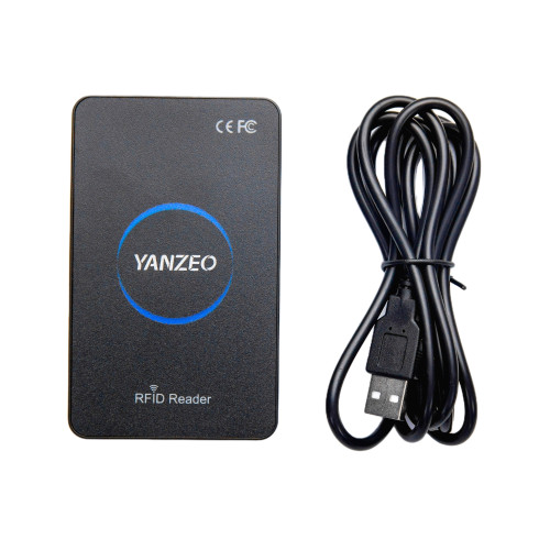Yanzeo SR360 865Mhz~915Mhz Desktop UHF RFID Card Reader Writer Access Control System POS Warehousing with Keyboard Emulation Output