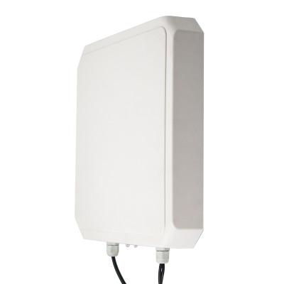 UHF RFID Reader| Yanzeo R783| Long Range 8m Outdoor IP67 9dbi Antenna UHF Integrated Reader USB RS232 RS285 RS485 For Access Management