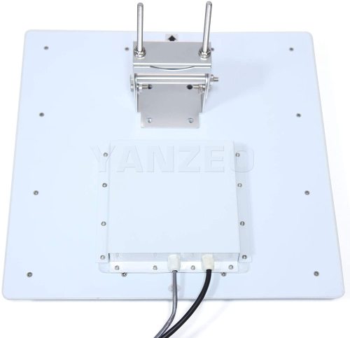 UHF RFID Reader| Yanzeo SI802| 15-30m Long Range RJ45 IP67 RS232 RS285 RS485 12dbi Antenna UHF Integrated Reader