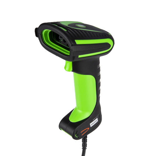 Yanzeo E9820 High Precision Industry 1D 2D Barocde Reader, Ultra-Rugged Barcode Scanner,Kit DPM PDF417 QR Code USB Cable