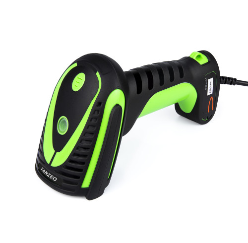Yanzeo E9820 High Precision Industry 1D 2D Barocde Reader, Ultra-Rugged Barcode Scanner,Kit DPM PDF417 QR Code USB Cable