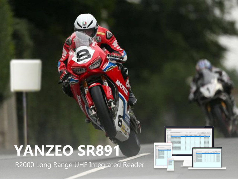 RFID automatically clear motorcycles in Malaysia