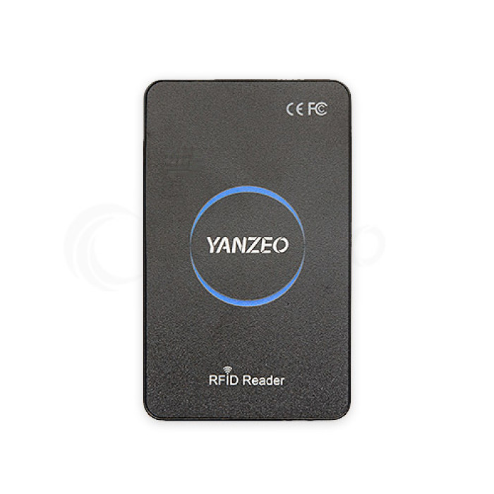 Yanzeo SR360 Desktop UHF RFID Reader Writer (865–915MHz) for Access Control, POS, and Warehouse Management with Keyboard Emulation