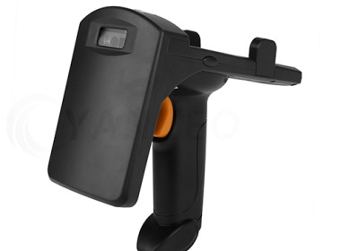 Yanzeo R12 Bluetooth PDA UHF RFID Reader Long Range Handheld Terminal Barcode Scanner 1D/2D Wireless Barcode Reader
